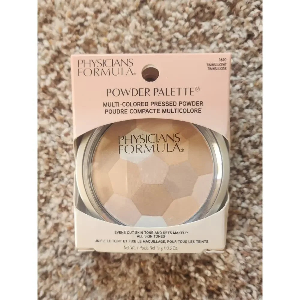 Physicians Formula Setting Powder Palette Multi-Colored Pressed Finishing Powder